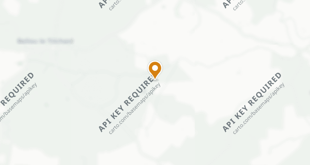 Map showing La Planque en Perche
