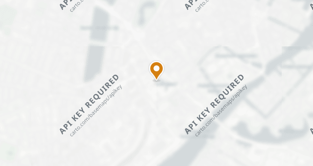 Map showing Restaurant Glassalen