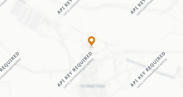 Map showing Mister Pizza