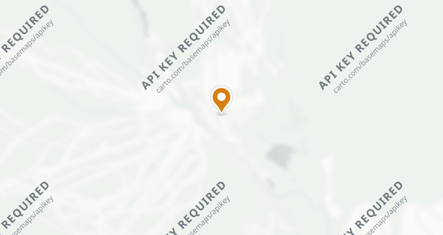 Map showing Tipsy Trout