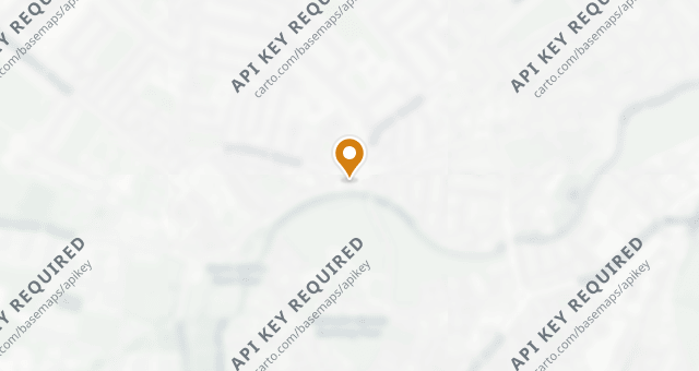 Map showing Margaret's
