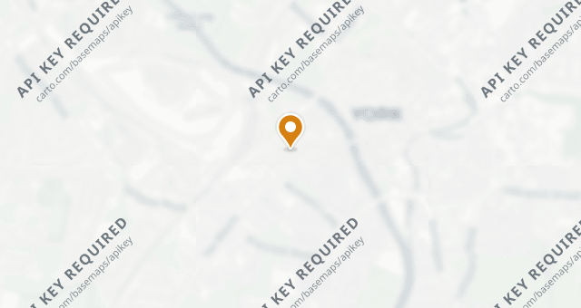 Map showing Brancusi