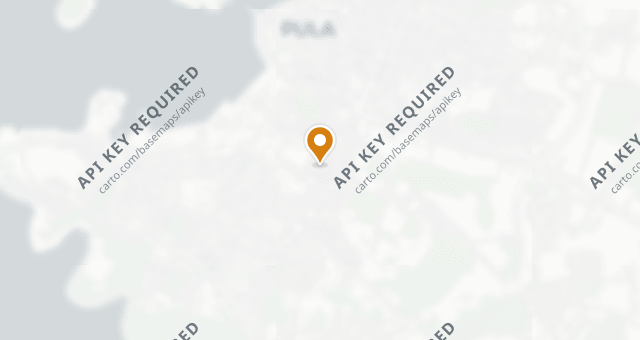 Map showing Trattoria Vodnjanka