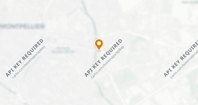 Map showing L'Arbre