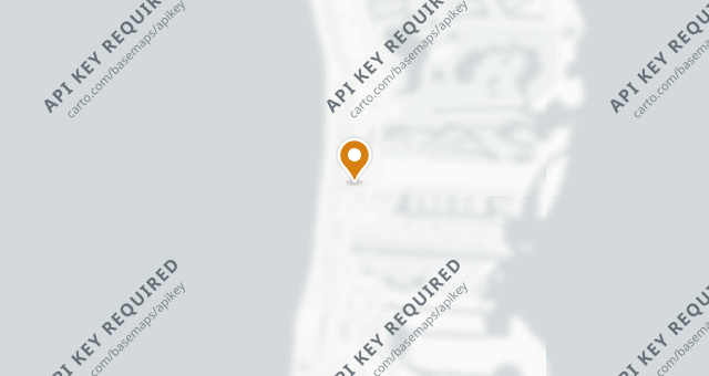 Map showing The Falls Steakhouse