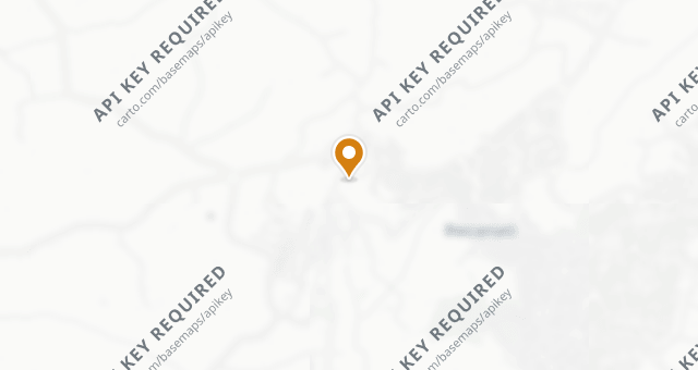 Map showing Casa Bertini