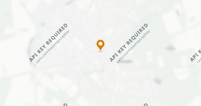 Map showing Hotel Paulsen