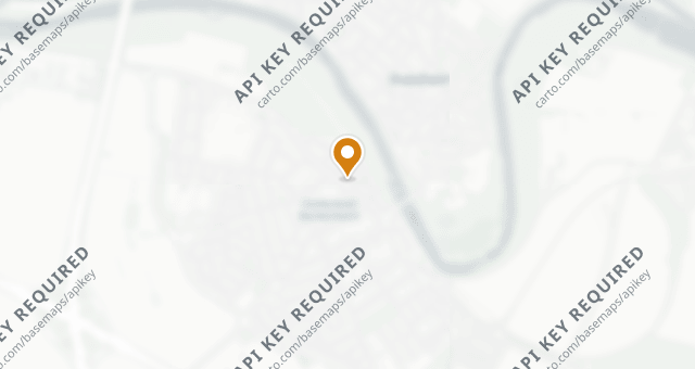 Map showing Badischer Hof
