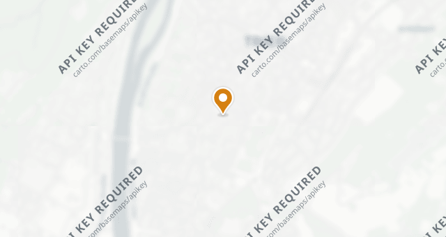 Map showing Kartoffelrestaurant Kiste
