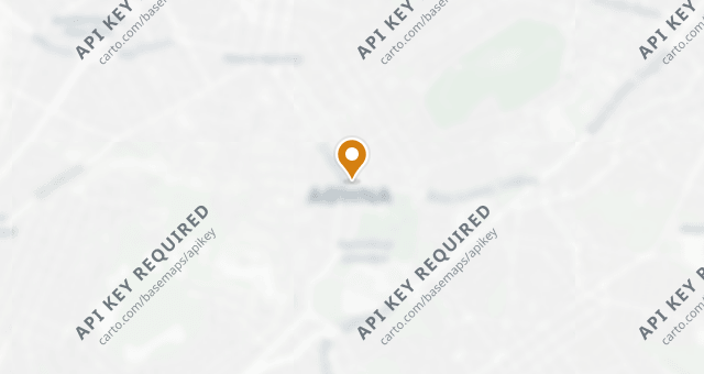 Map showing GB Roof Garden Restaurant