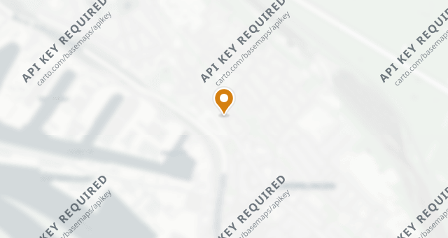Map showing Körfez Restaurant