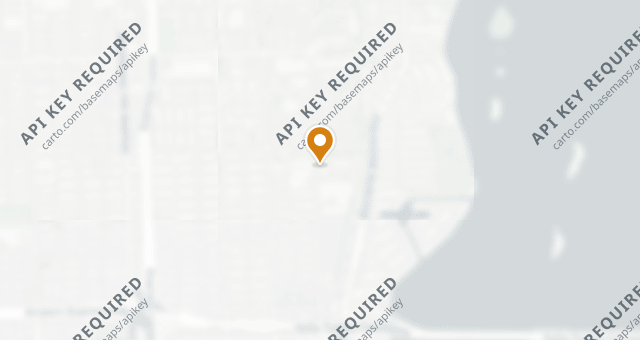 Map showing Walrus Rodeo