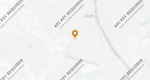 Map showing L'Antiquaire