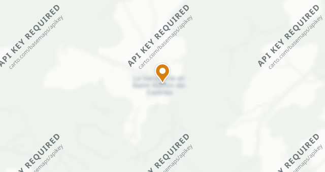 Map showing L'Ogustin