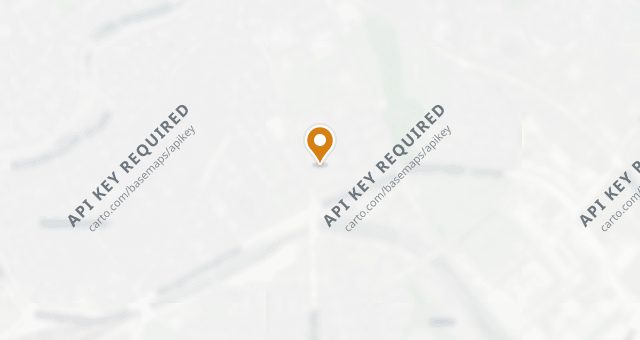Map showing Das Lokal im Hof