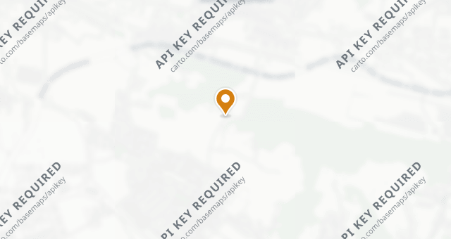Map showing Da Vittorio