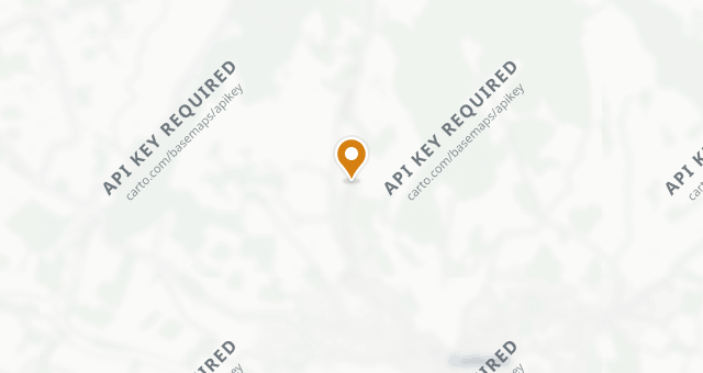 Map showing Auberge La Fenière