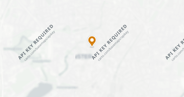 Map showing Coeur D'Artichaut