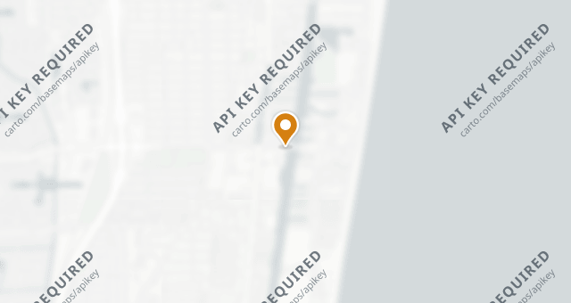 Map showing Prime Catch
