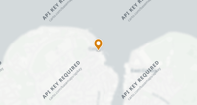 Map showing The Lost Mill Bakery