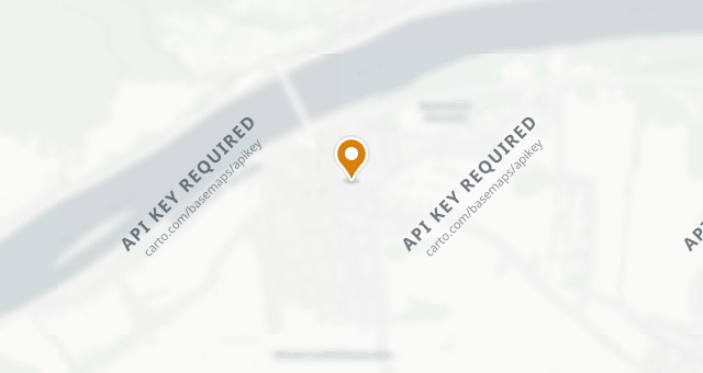Map showing Landhaus Bacher