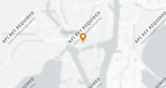 Map showing Driftlight Steakhouse