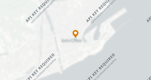 Map showing Bino