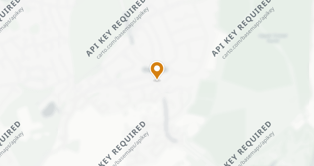 Map showing The Victoria Oxshott