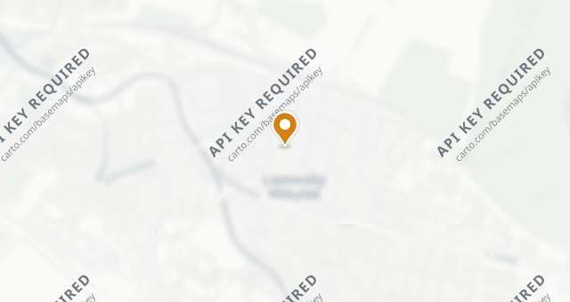 Map showing Yuza Restaurant