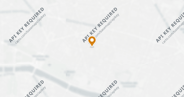 Map showing Toritori Ramen