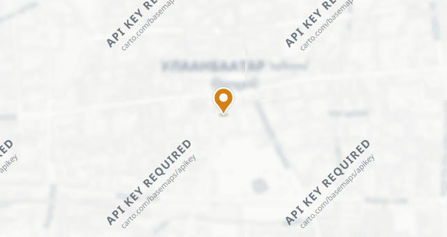 Map showing TOV