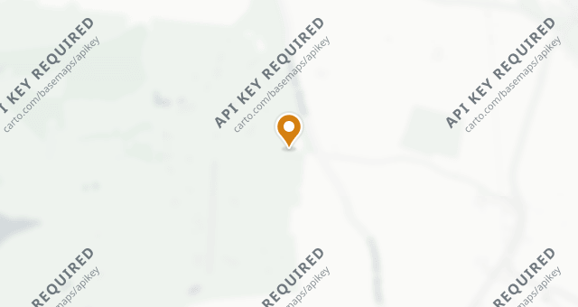 Map showing The Gunton Arms