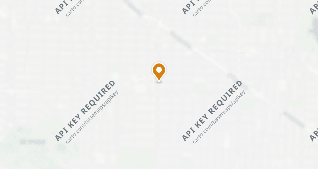 Map showing Bonjour Vietnam Bistro