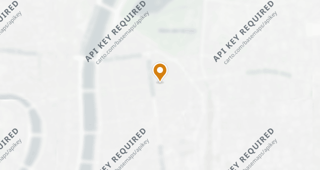 Map showing PY Restaurant