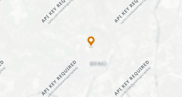 Map showing Atelier cocktail bar & bistro