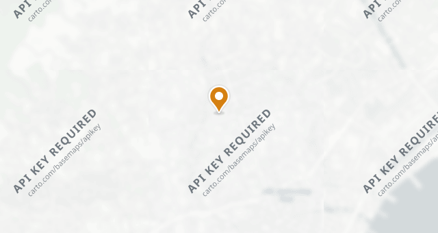 Map showing Pares Batchoy Food House