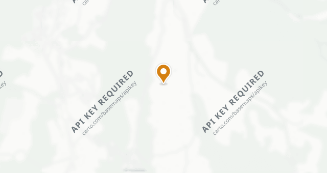 Map showing La Verdoyante
