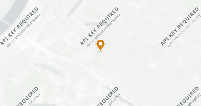 Map showing RESTORAN GILDA