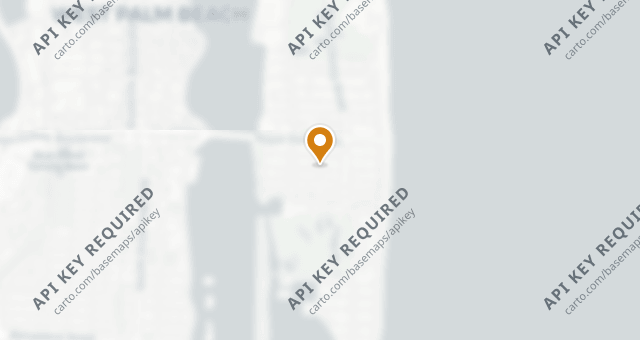 Map showing Café Boulud