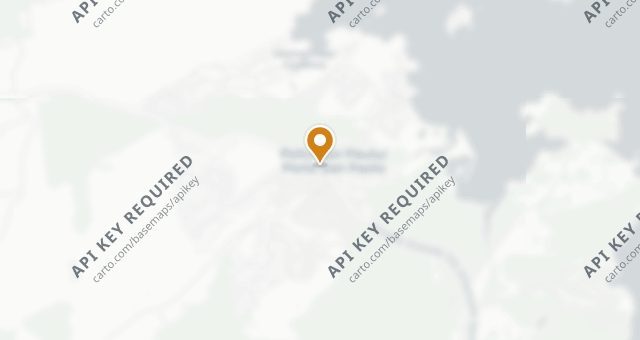 Map showing Dal Pescatore