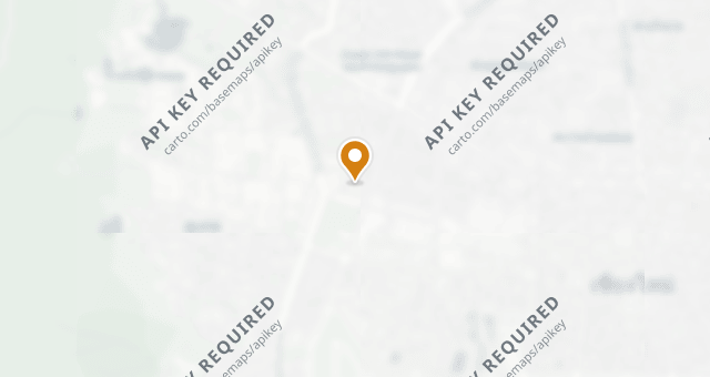 Map showing Aunt Aoy Kitchen