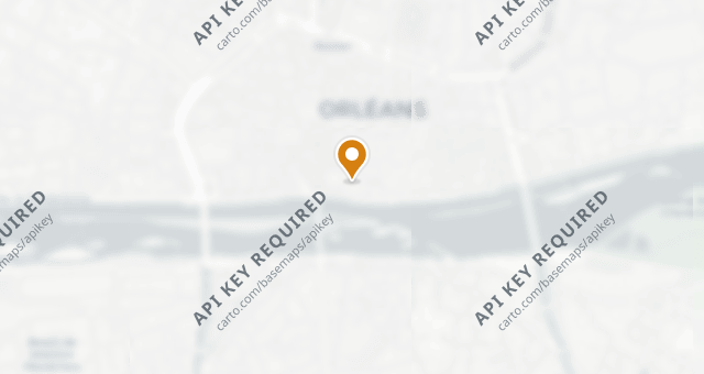 Map showing Gric