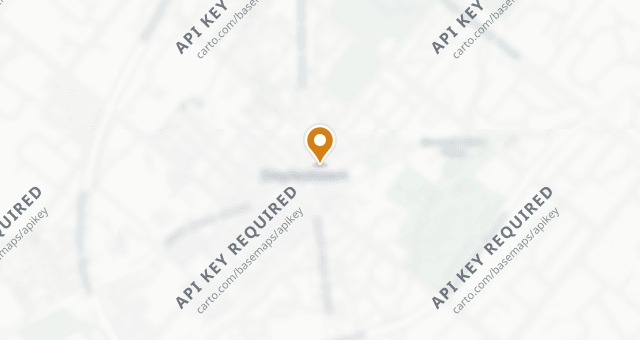 Map showing Frost Lounge