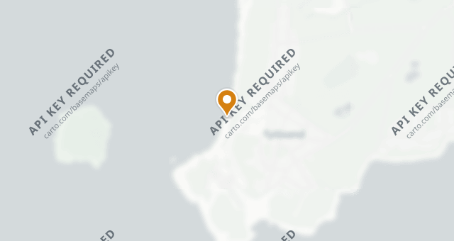Map showing Restaurang Fyr