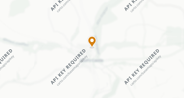 Map showing Allt Yr Afon