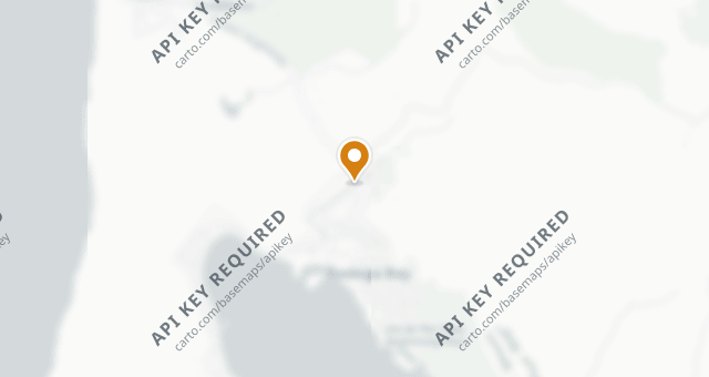 Map showing Terrapin Creek