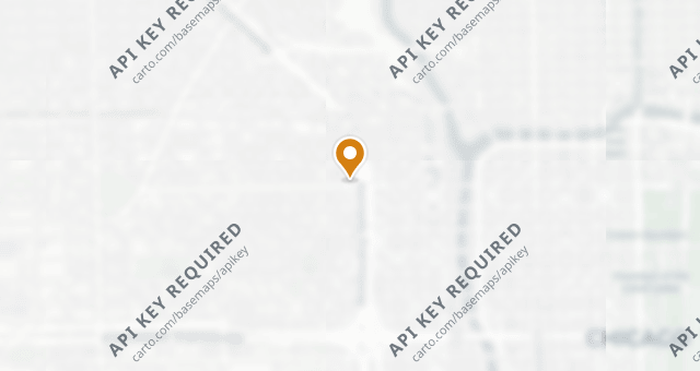 Map showing ROOP Chicago