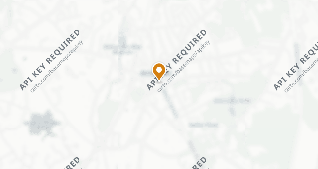 Map showing La Fina Restaurant
