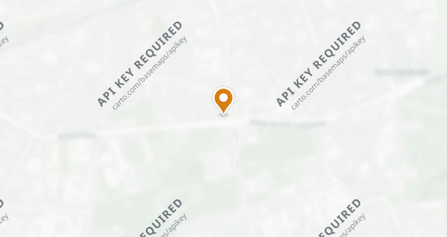 Map showing Ciao a Tutti