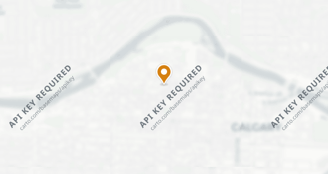 Map showing Caesar's Steak House